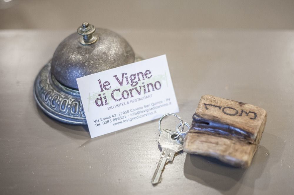 Hotel Le Vigne Di Corvino Casteggio Eksteriør bilde